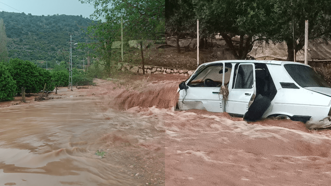 Adana’yı Sel Vurdu! Akıntıya Kapılan Gencin Cesedine Ulaşıldı