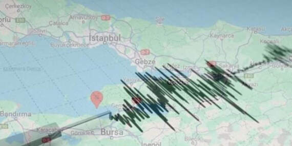 AFAD Duyurdu! Marmara Denizi’nde Deprem