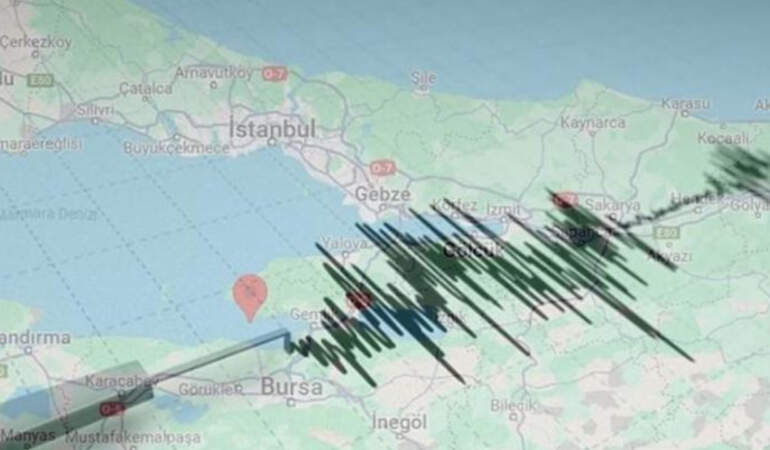 AFAD Duyurdu! Marmara Denizi’nde Deprem