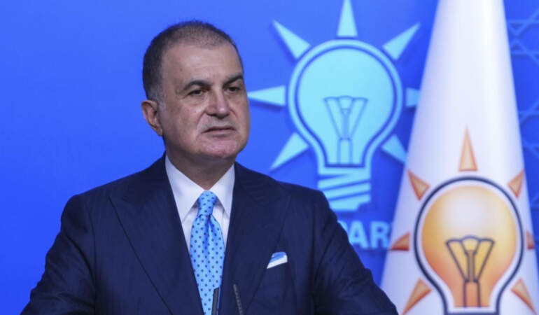 AK Parti Sözcüsü Ömer Çelik’ten Müzakere Açıklaması: Görüşmeler Çok Kapsamlı Şekilde Devam Etmeli
