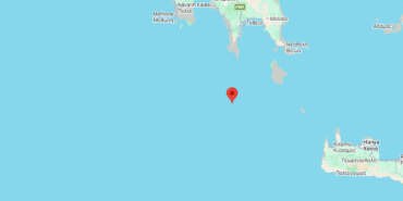 Akdeniz Açıklarında Şiddetli Deprem