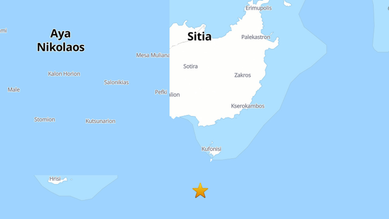 Akdeniz’de Yine Deprem, AFAD Duyurdu