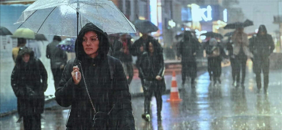 AKOM İstanbul İçin Tarih Verdi: Soğuk ve Sağanak Geri Dönüyor