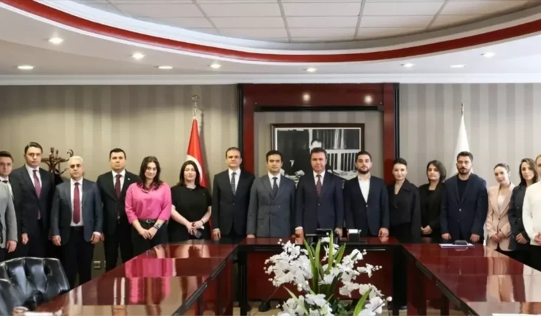 Başsavcı Karaköse’den Bayram Ziyareti