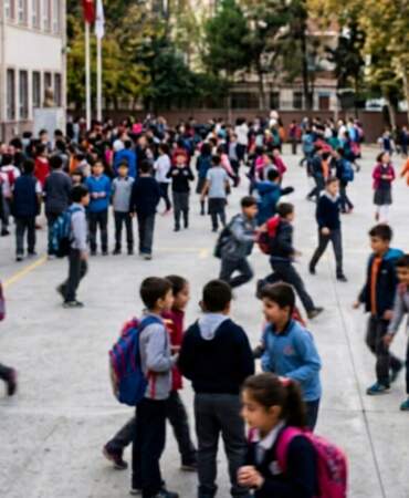 Ortaokulda kan don donduran olay! Koli bandı ile bağlayıp dövdüler