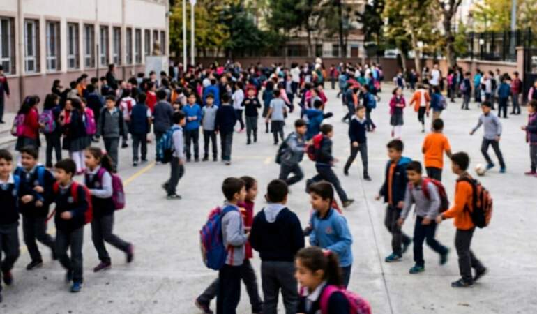 Ortaokulda kan don donduran olay! Koli bandı ile bağlayıp dövdüler