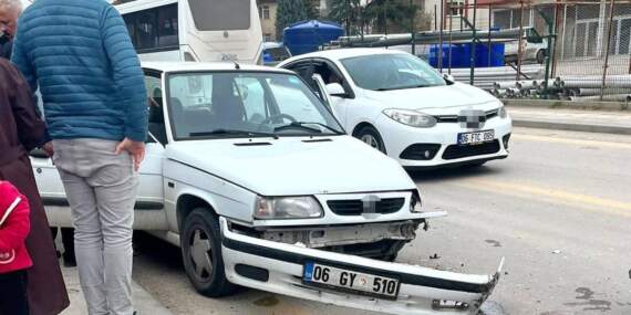 Beypazarı’nda Zincirleme Trafik Kazası: 3 Yaralı