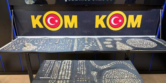 Ankara’da Tarihi Eser Operasyonu