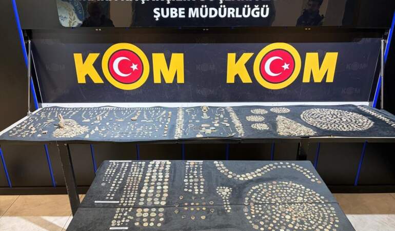 Ankara’da Tarihi Eser Operasyonu