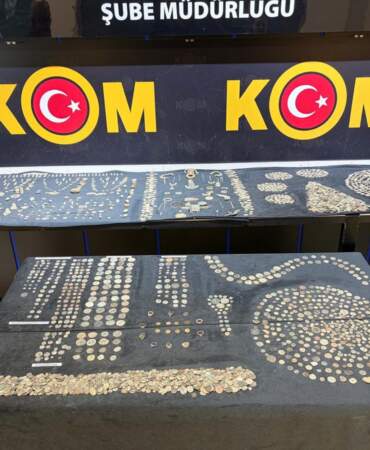 Ankara’da Eser Kaçakçılığına Operasyon
