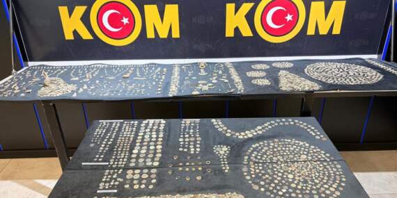 Ankara’da Eser Kaçakçılığına Operasyon