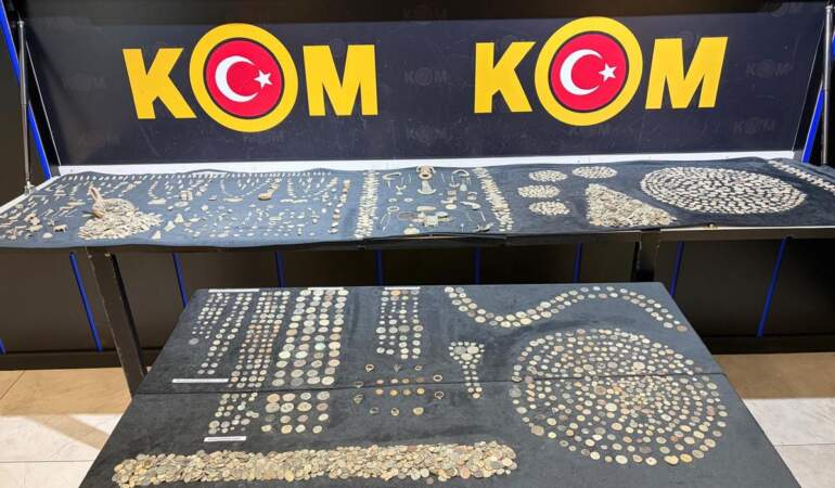 Ankara’da Eser Kaçakçılığına Operasyon