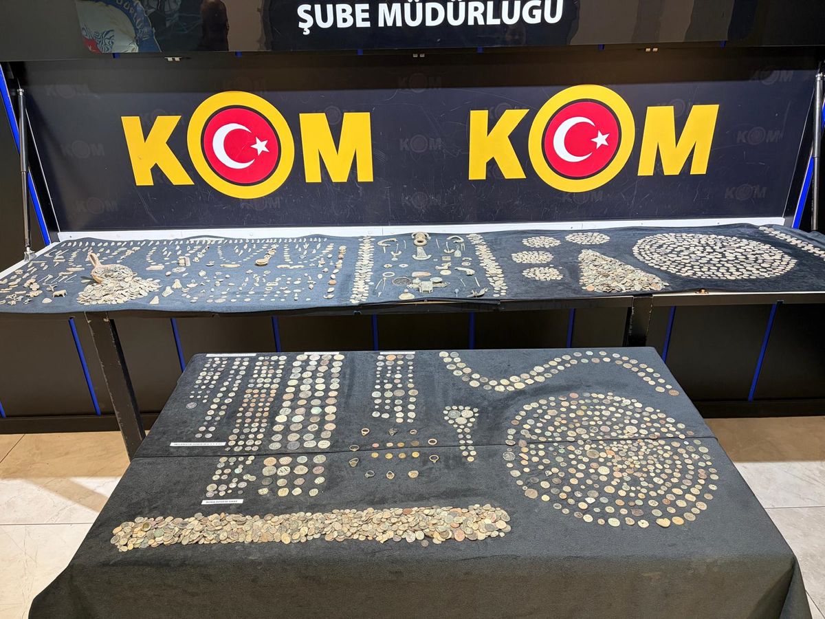 Ankara’da Eser Kaçakçılığına Operasyon