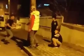Ankara’da çocuğun sokak ortasında kemer ve sopayla darbedilmesiyle ilgili 2 şüpheli tutuklandı