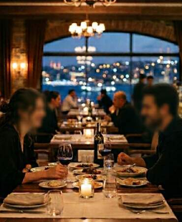 Sosyal medyada tanıştıkları kişileri restorana çağırıp fahiş hesap ödeten 7 kişi gözaltına alındı