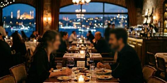 Sosyal medyada tanıştıkları kişileri restorana çağırıp fahiş hesap ödeten 7 kişi gözaltına alındı
