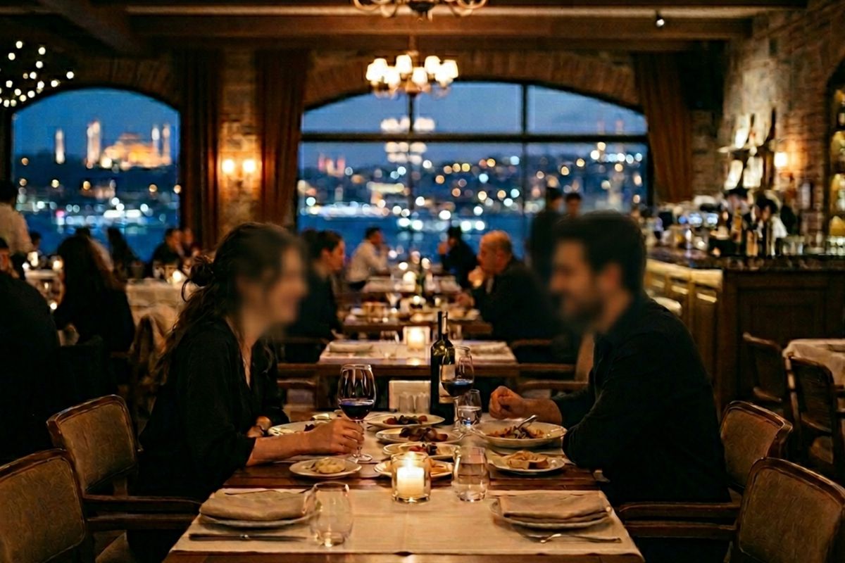 Sosyal medyada tanıştıkları kişileri restorana çağırıp fahiş hesap ödeten 7 kişi gözaltına alındı