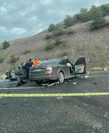 Ankara’da Trafik Kazası: 5 Ölü