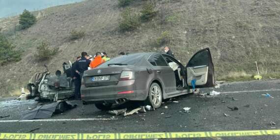 Ankara’da Trafik Kazası: 5 Ölü