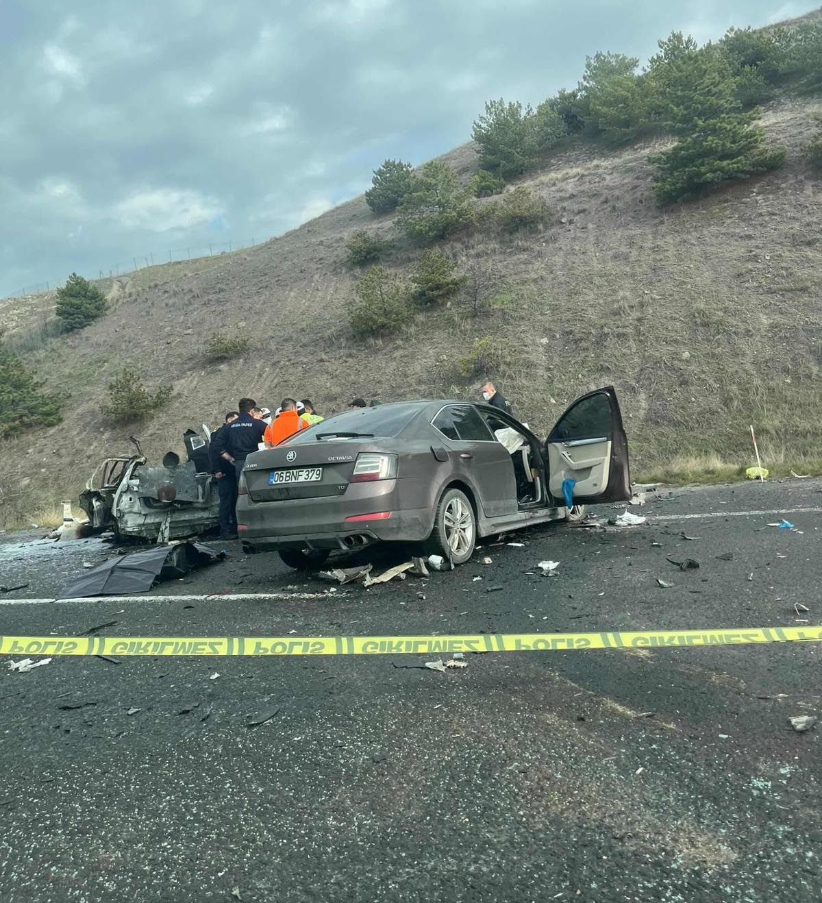 Ankara’da Trafik Kazası: 5 Ölü