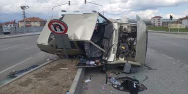 Çubuk’ta Trafik Kazası: 3 Yaralı