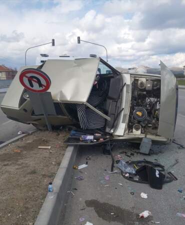 Çubuk’ta Trafik Kazası: 3 Yaralı