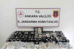 Ankara’da Kaçakçılık Operasyonları: 9,5 Milyon TL Değerinde Malzeme Ele Geçirildi