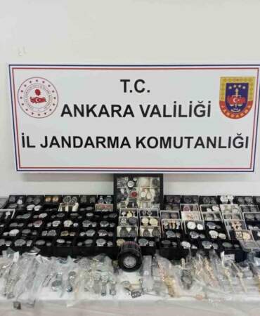 Ankara’da Kaçakçılık Operasyonları: 9,5 Milyon TL Değerinde Malzeme Ele Geçirildi