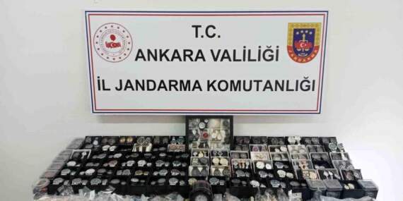 Ankara’da Kaçakçılık Operasyonları: 9,5 Milyon TL Değerinde Malzeme Ele Geçirildi