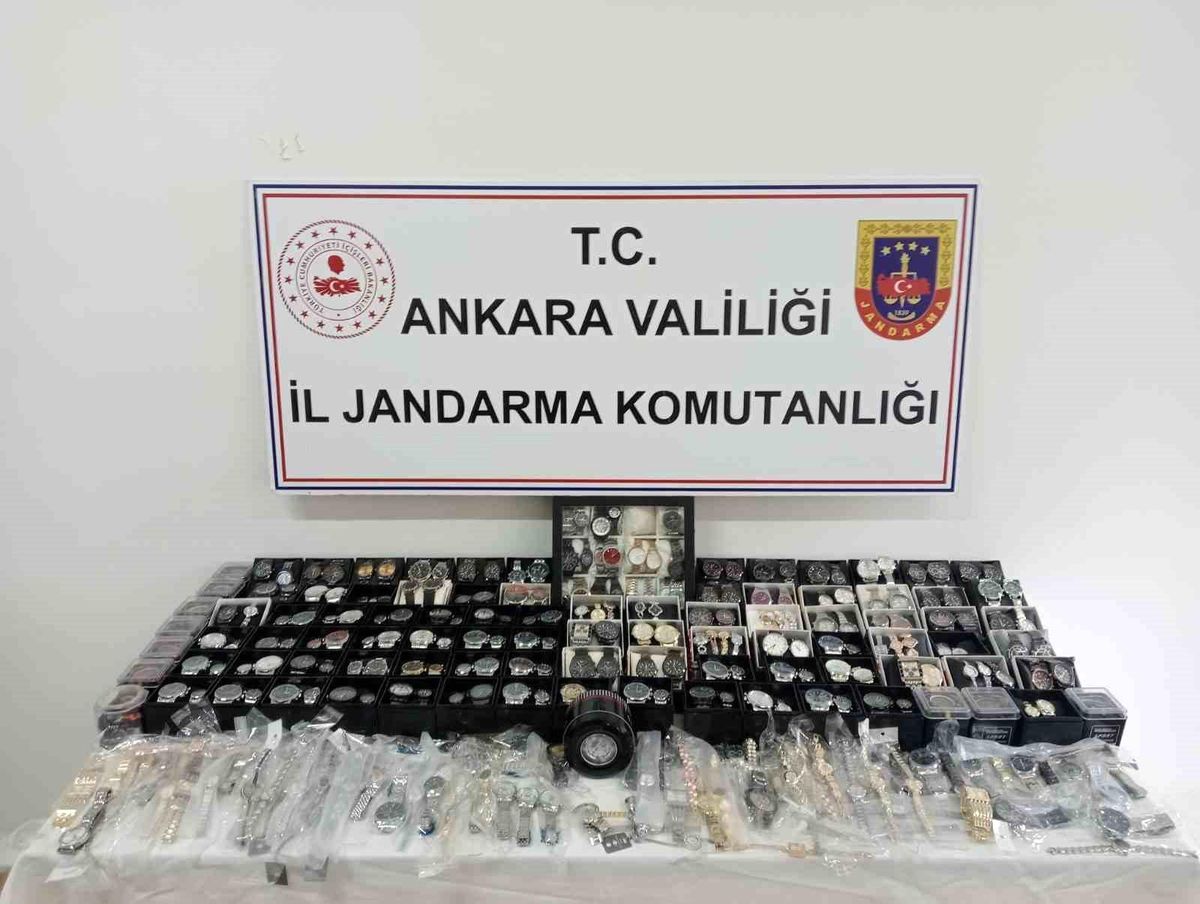 Ankara’da Kaçakçılık Operasyonları: 9,5 Milyon TL Değerinde Malzeme Ele Geçirildi