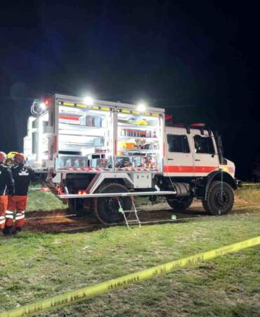 Ankara’da Helikopter Kazası