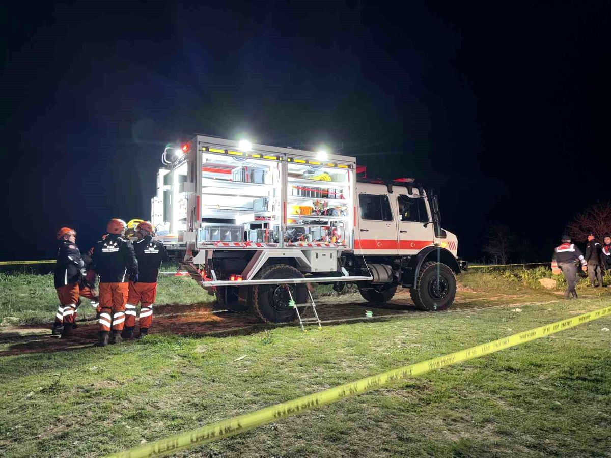 Ankara’da Helikopter Kazası