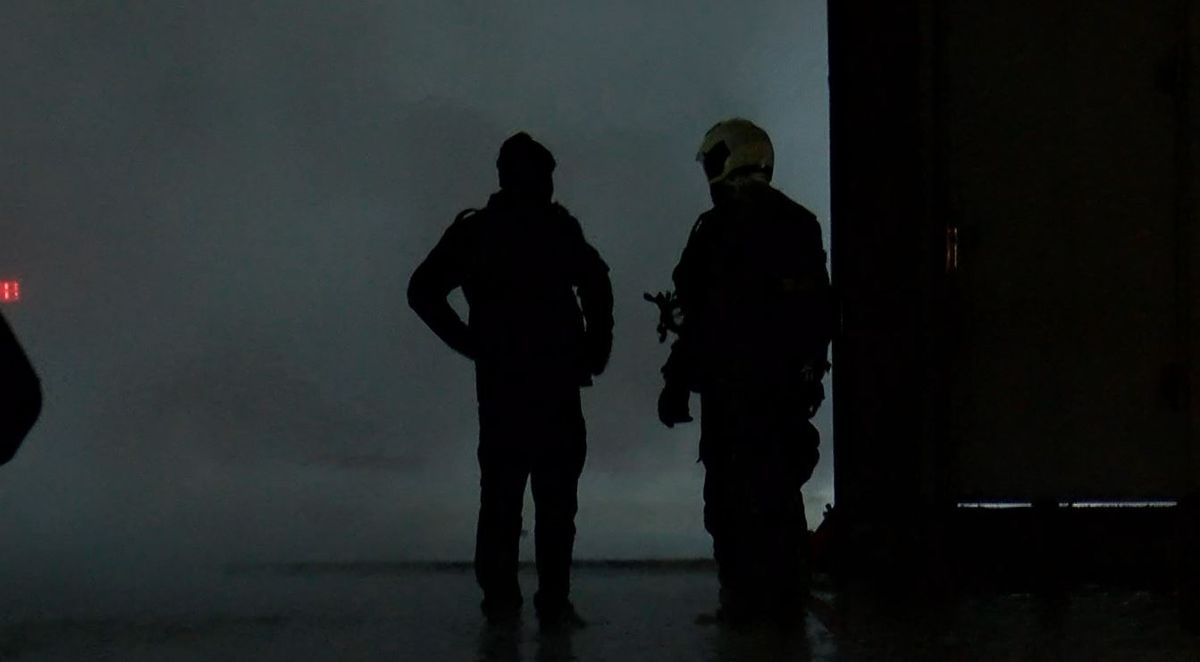 Sincan’da Fabrikada Yangın