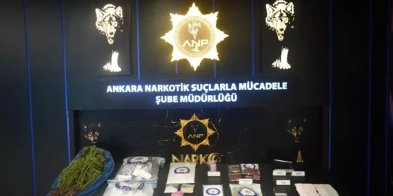 Ankara’da Narkotik Operasyonları: 60 Gözaltı, 28 Tutuklama