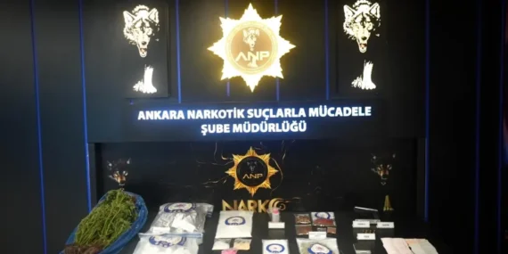 Ankara’da Uyuşturucu Operasyonları: 60 Gözaltı, 28 Tutuklama