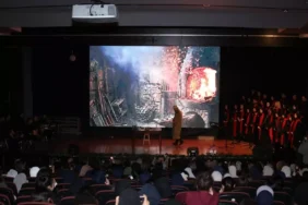 Ankara’da öğrencilerin çektiği ‘Çanakkale’ temalı belgeselin galası yapıldı