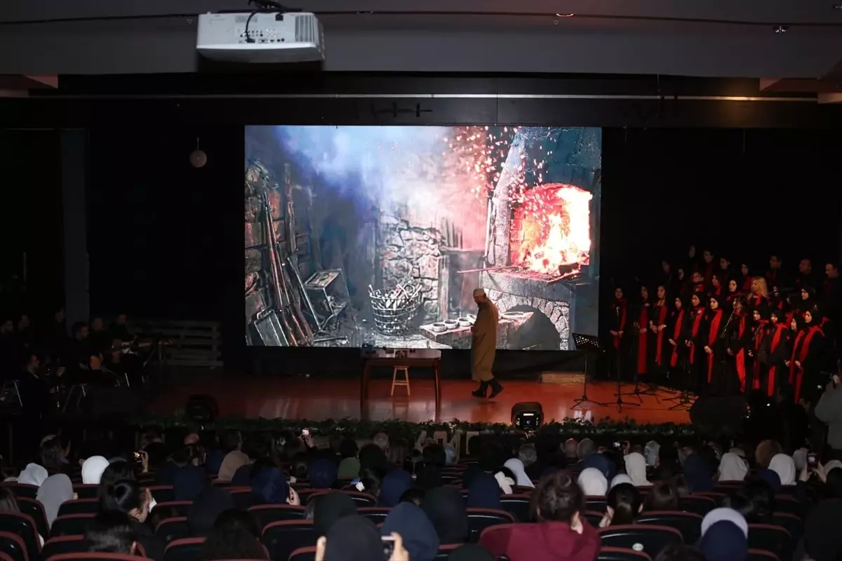 Ankara’da öğrencilerin çektiği ‘Çanakkale’ temalı belgeselin galası yapıldı