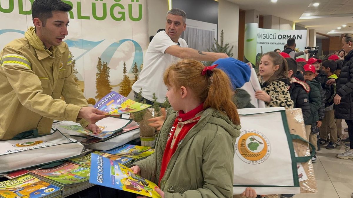 Orman Haftası Ankara’da Kutlandı
