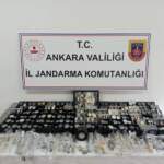 Ankara’da Kaçak Saat Operasyonu