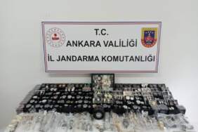Ankara’da Kaçak Saat Operasyonu