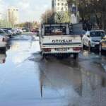 Ankara’da Sağanak Yağış Hayatı Olumsuz Etkiledi