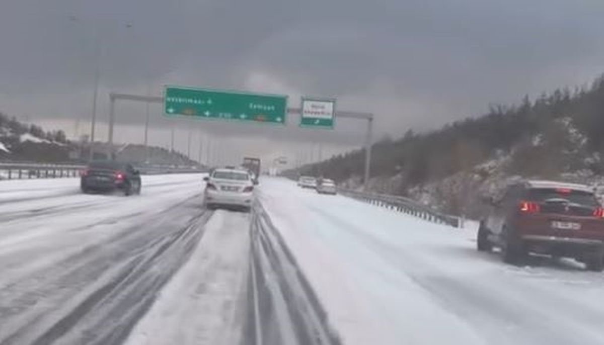 Ankara’da Sağanak ve Dolu Kazaya Neden Oldu