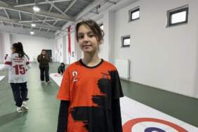 Miraç ve Azra, Floor Curling’de Başarıya Ulaştı