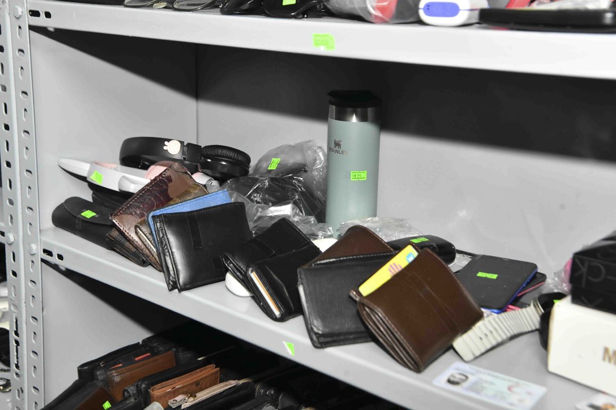 Ankara’da 2025’te 3.500 Eşya Unutuldu