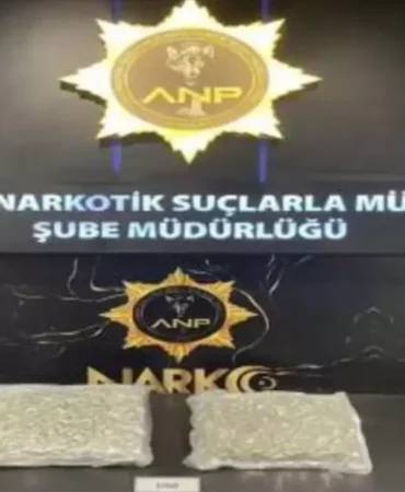 Kahramankazan’da Uyuşturucu Operasyonu: 2 Tutuklama