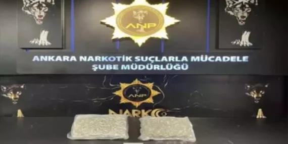 Kahramankazan’da Uyuşturucu Operasyonu: 2 Tutuklama