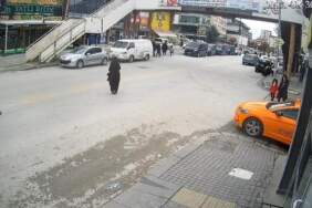 Ankara’da Çocuk Kaza Geçirdi
