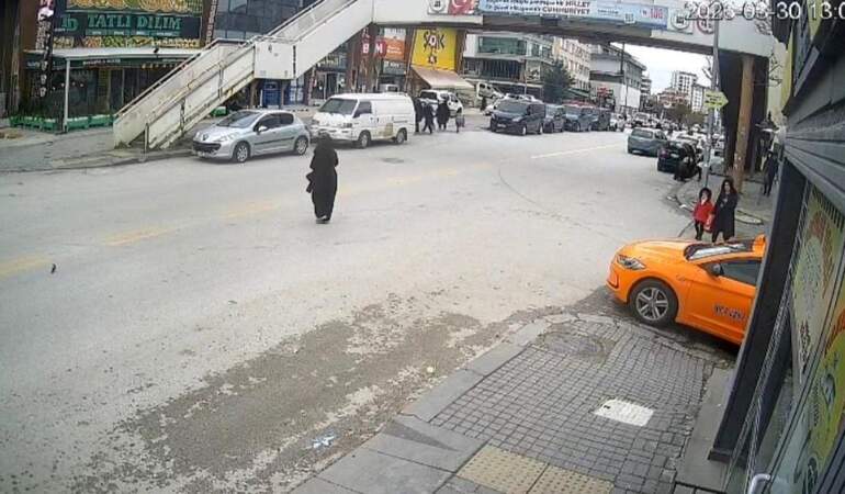 Ankara’da Çocuk Kaza Geçirdi