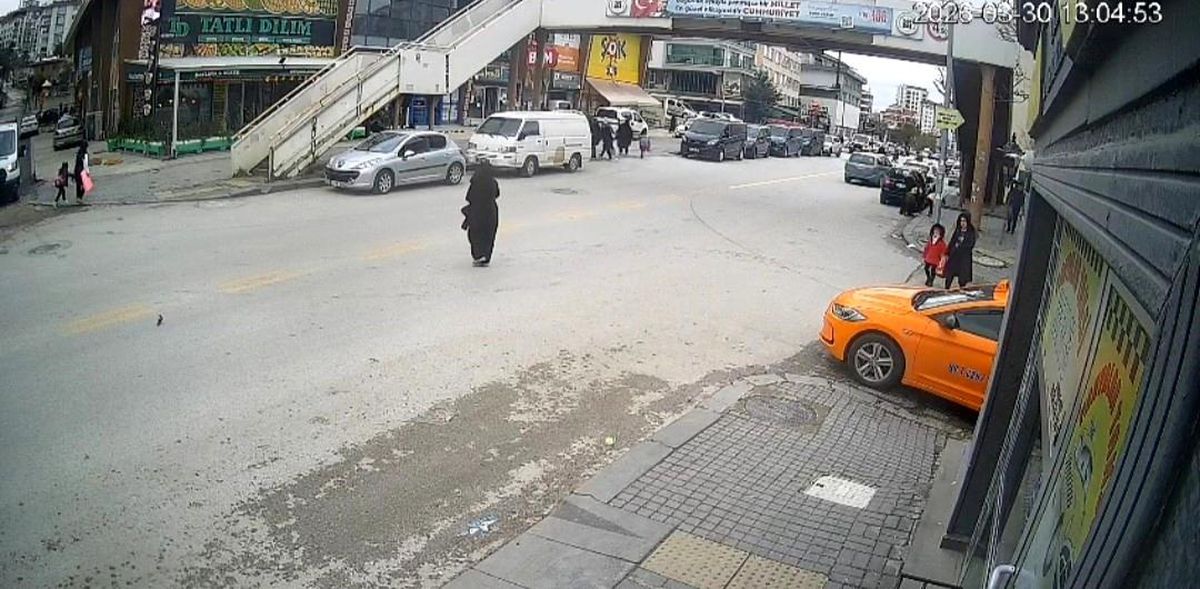 Ankara’da Çocuk Kaza Geçirdi