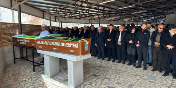 Ankara’daki kazada ölen 5 kişi, son yolculuklarına uğurlandı